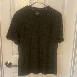 Men's Charcoal Gray Short Sleeve Tee